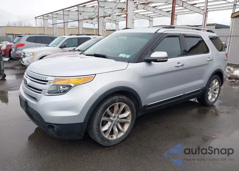 2012 Ford Explorer Limited из США, поврежденный, VIN 1FMHK8F87CGA03316